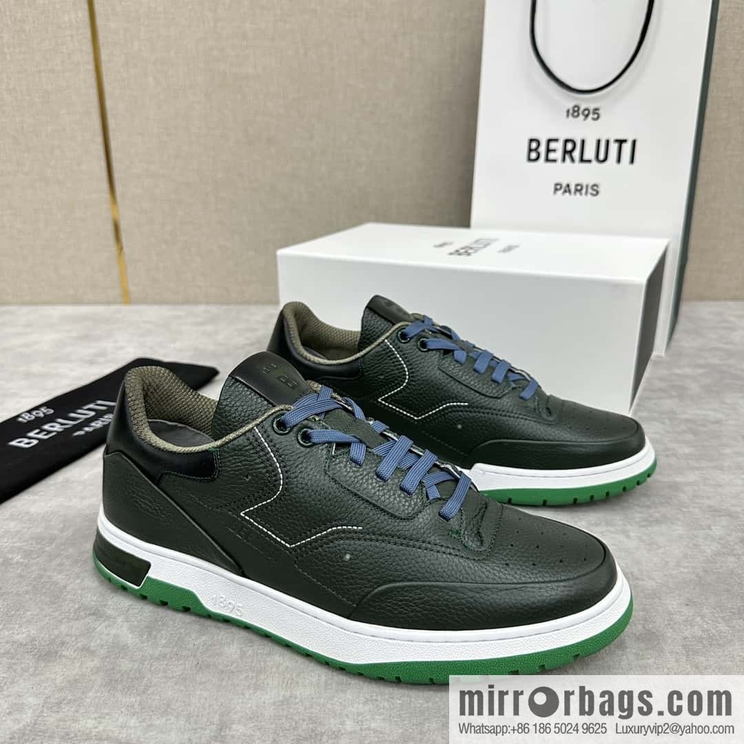 ๐๐Berlut Bruti new play off โผ new color ๐ฅ ceiling sneakers