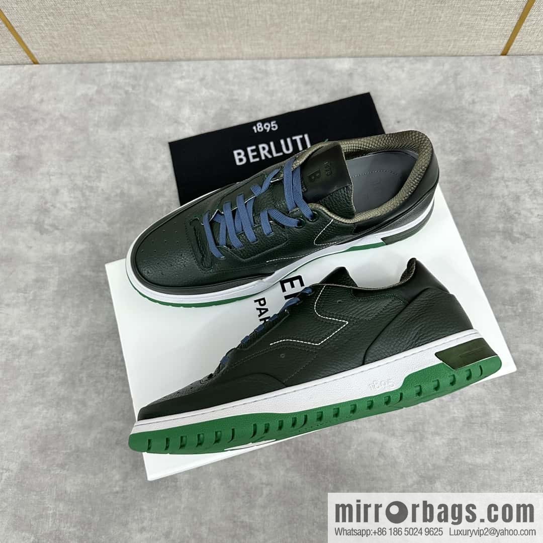 ๐๐Berlut Bruti new play off โผ new color ๐ฅ ceiling sneakers