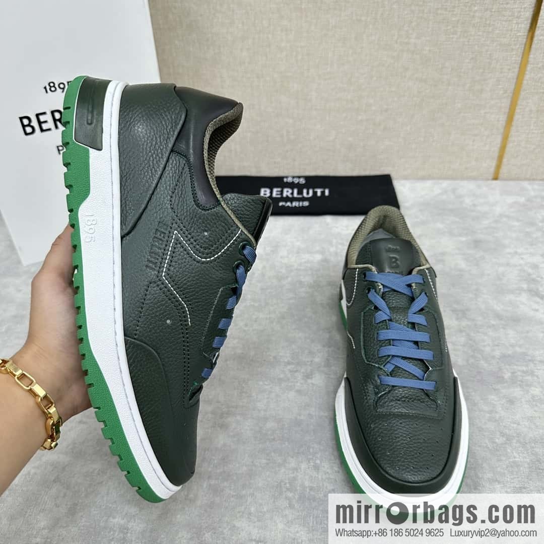 ๐๐Berlut Bruti new play off โผ new color ๐ฅ ceiling sneakers