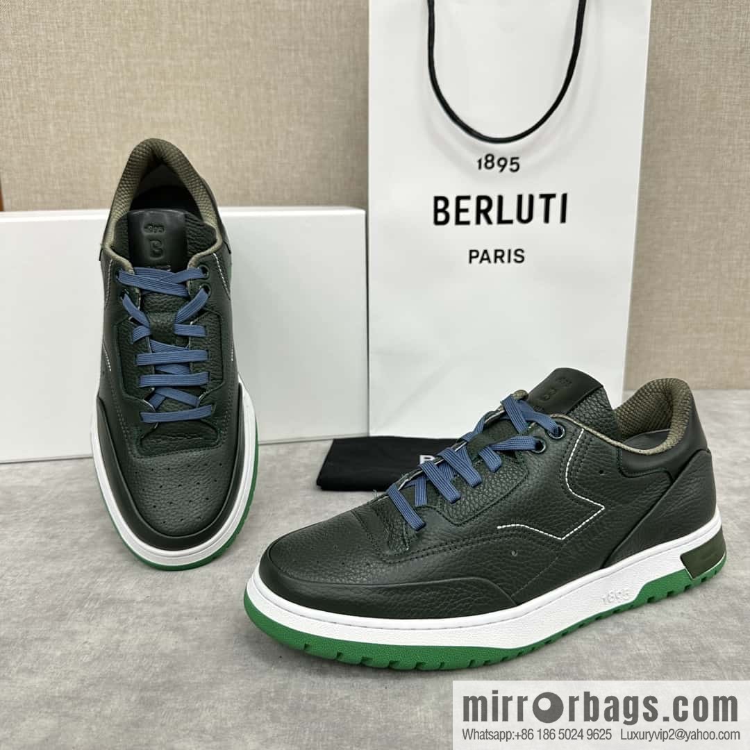 ๐๐Berlut Bruti new play off โผ new color ๐ฅ ceiling sneakers