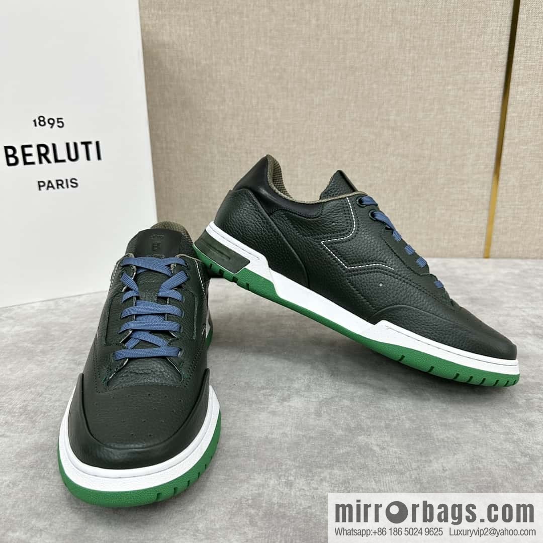 ๐๐Berlut Bruti new play off โผ new color ๐ฅ ceiling sneakers