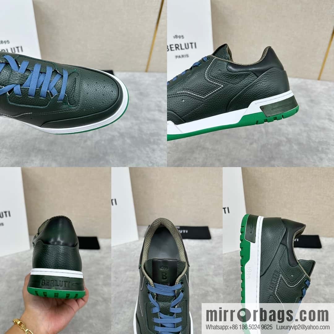 ๐๐Berlut Bruti new play off โผ new color ๐ฅ ceiling sneakers