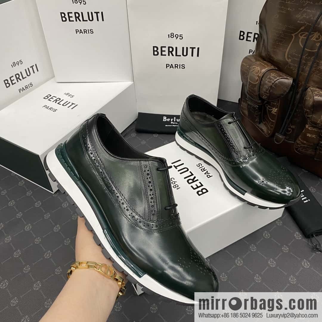 💋💍Wu Zun's same style is coming to Berlut * Bruti, the third generation upgraded outsole, the latest sports men's casual sports shoes running shoes