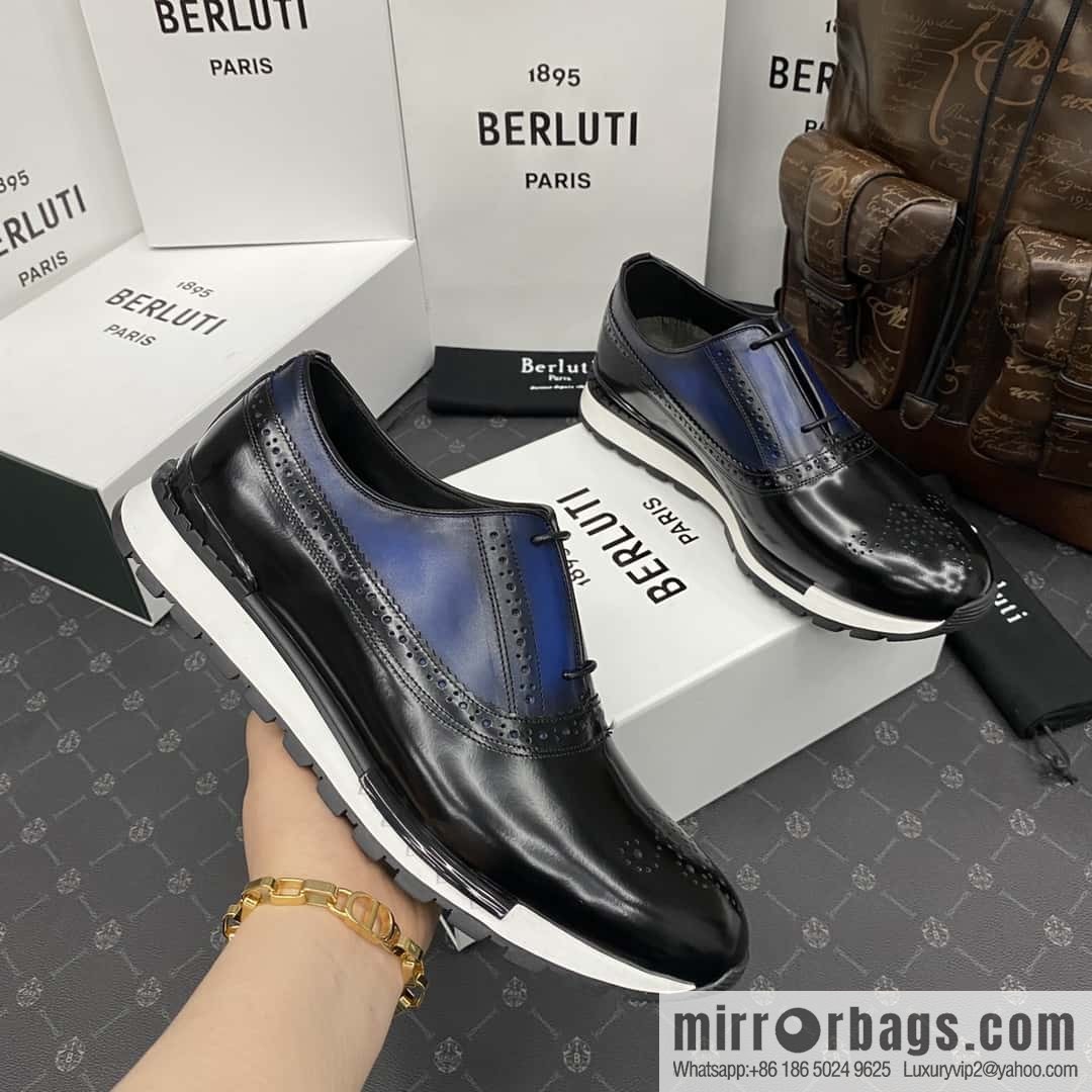💋💍Wu Zun's same style is coming to Berlut * Bruti, the third generation upgraded outsole, the latest sports men's casual sports shoes running shoes