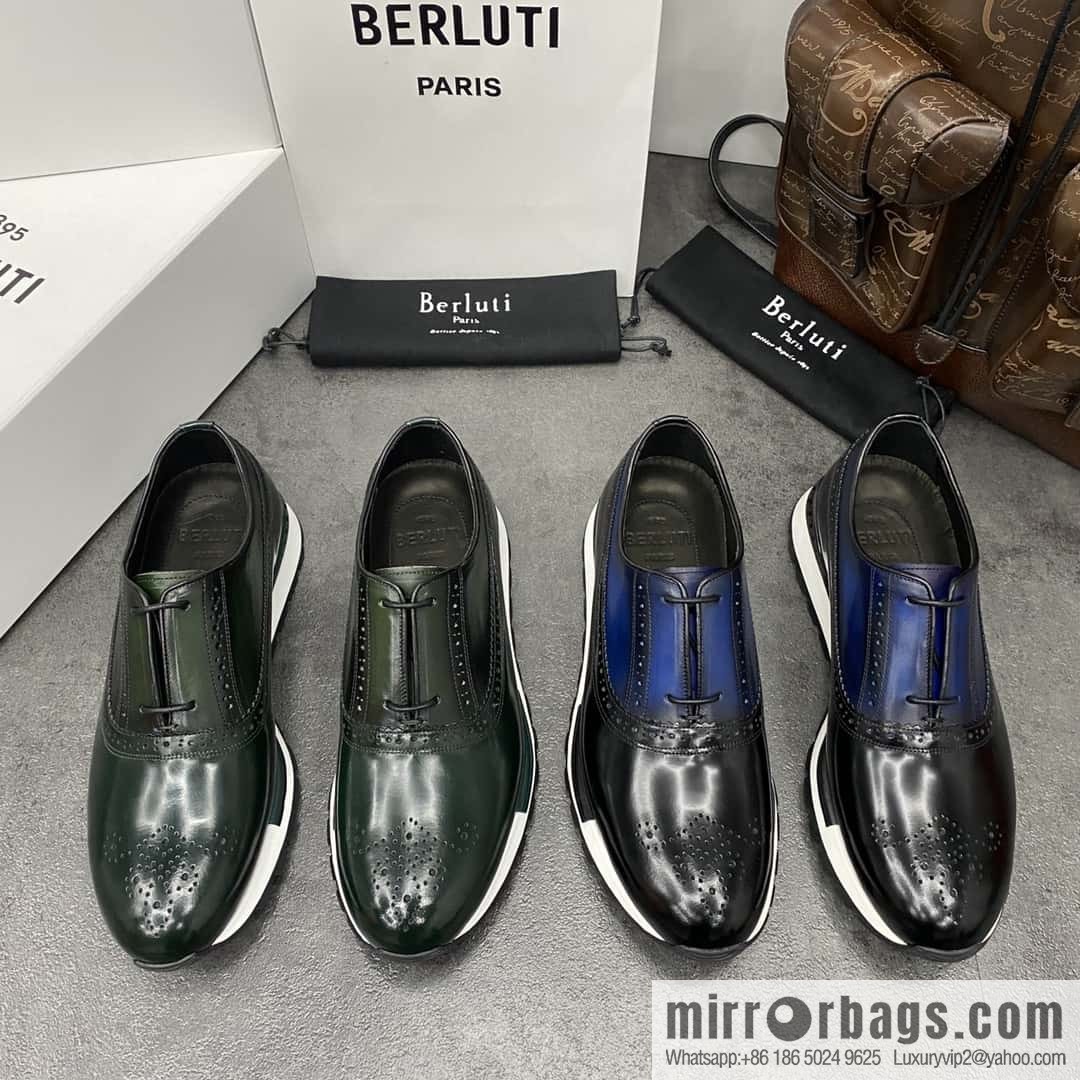 💋💍Wu Zun's same style is coming to Berlut * Bruti, the third generation upgraded outsole, the latest sports men's casual sports shoes running shoes