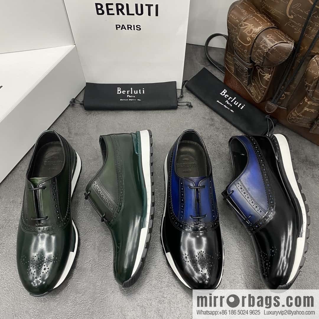 💋💍Wu Zun's same style is coming to Berlut * Bruti, the third generation upgraded outsole, the latest sports men's casual sports shoes running shoes