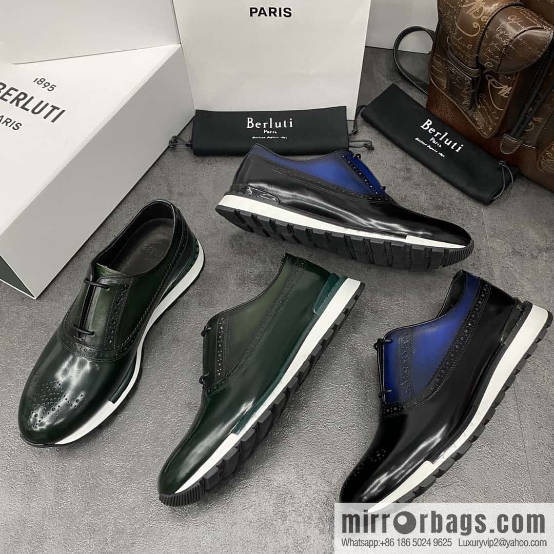 💋💍Wu Zun's same style is coming to Berlut * Bruti, the third generation upgraded outsole, the latest sports men's casual sports shoes running shoes