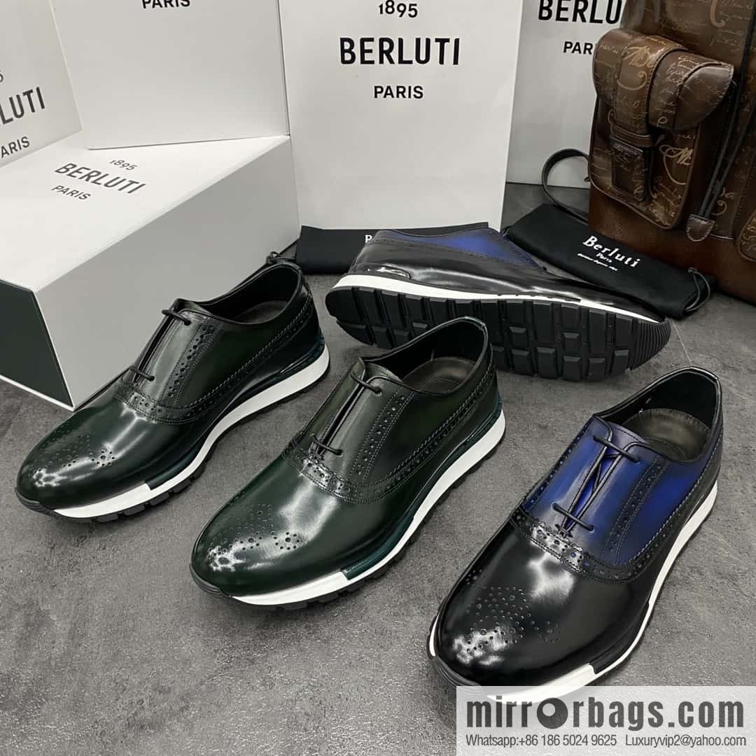 💋💍Wu Zun's same style is coming to Berlut * Bruti, the third generation upgraded outsole, the latest sports men's casual sports shoes running shoes