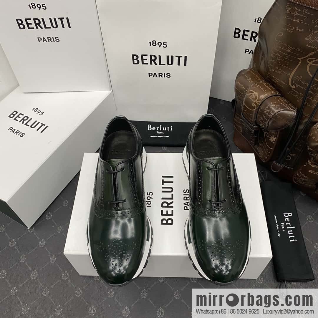 💋💍Wu Zun's same style is coming to Berlut * Bruti, the third generation upgraded outsole, the latest sports men's casual sports shoes running shoes