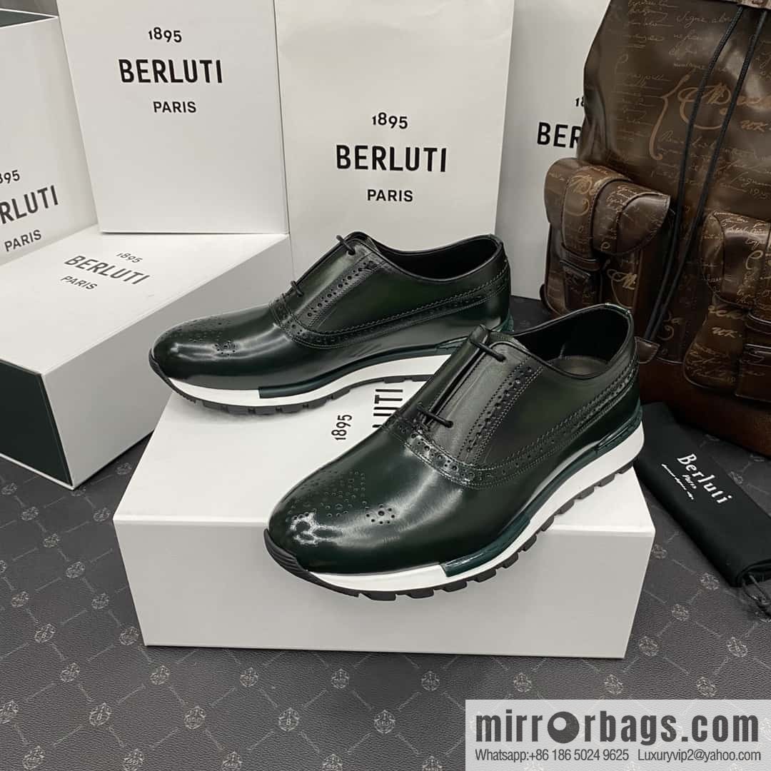 💋💍Wu Zun's same style is coming to Berlut * Bruti, the third generation upgraded outsole, the latest sports men's casual sports shoes running shoes