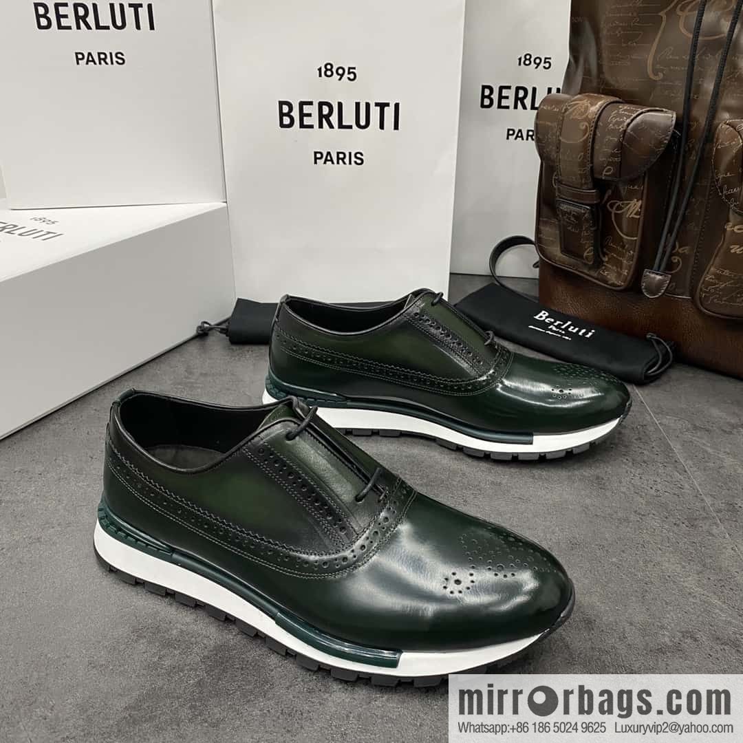 💋💍Wu Zun's same style is coming to Berlut * Bruti, the third generation upgraded outsole, the latest sports men's casual sports shoes running shoes