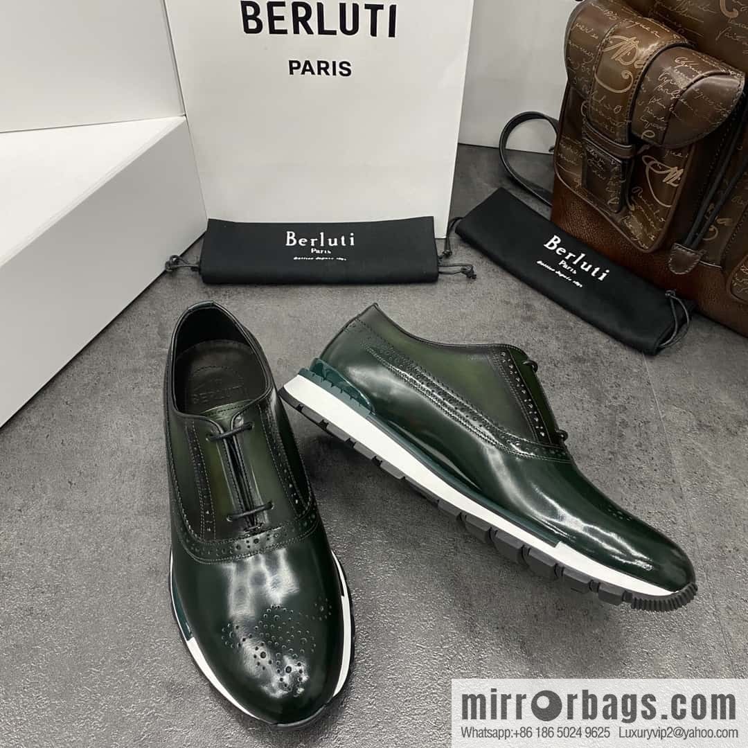 💋💍Wu Zun's same style is coming to Berlut * Bruti, the third generation upgraded outsole, the latest sports men's casual sports shoes running shoes