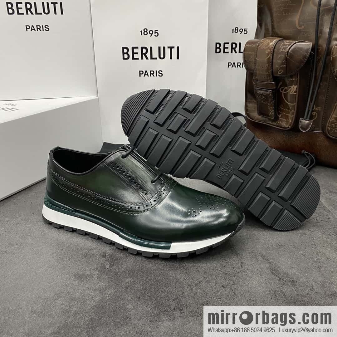💋💍Wu Zun's same style is coming to Berlut * Bruti, the third generation upgraded outsole, the latest sports men's casual sports shoes running shoes