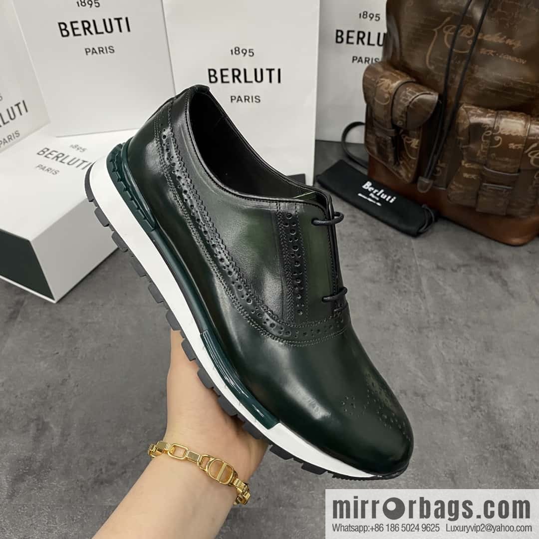 💋💍Wu Zun's same style is coming to Berlut * Bruti, the third generation upgraded outsole, the latest sports men's casual sports shoes running shoes