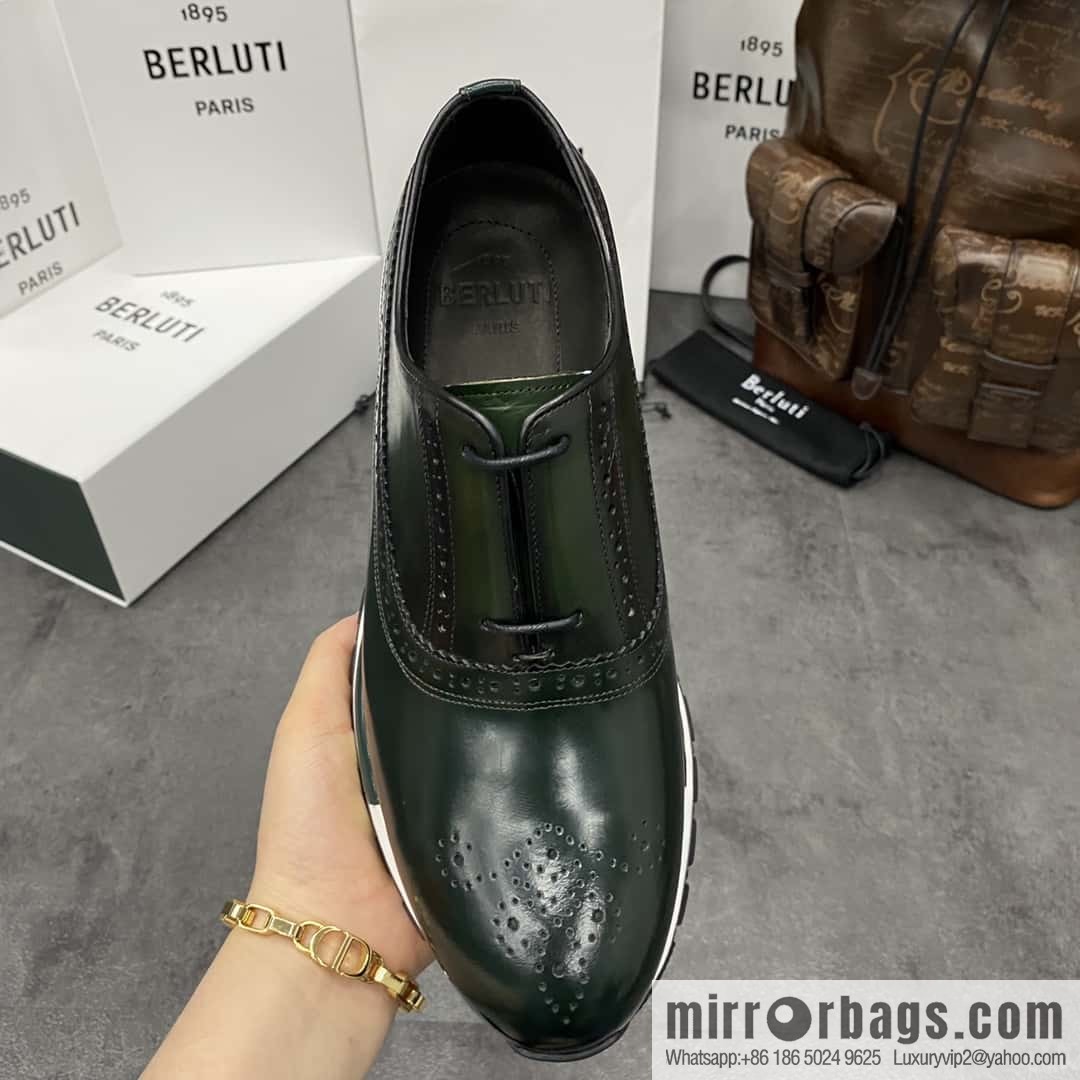 💋💍Wu Zun's same style is coming to Berlut * Bruti, the third generation upgraded outsole, the latest sports men's casual sports shoes running shoes