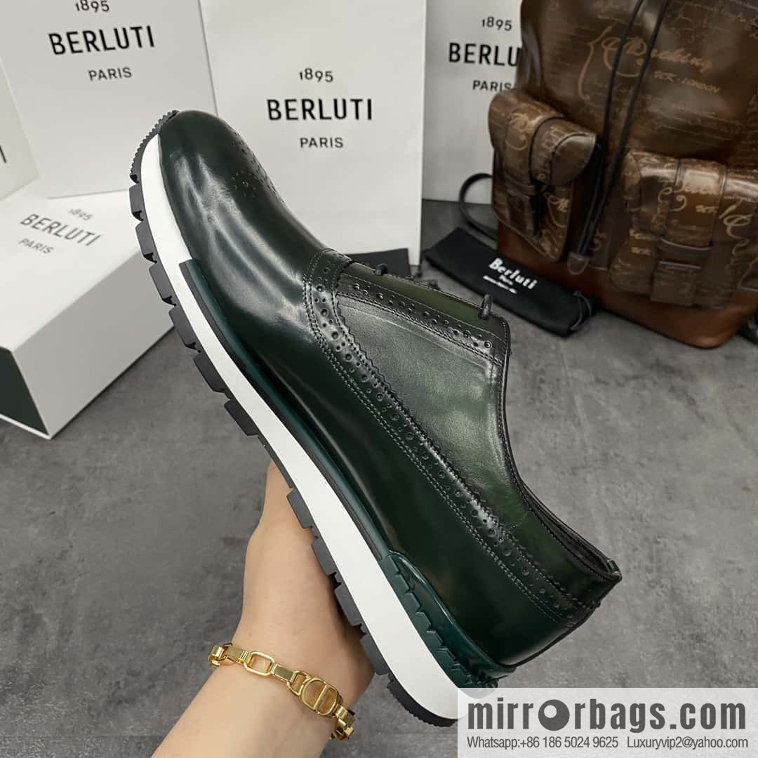 💋💍Wu Zun's same style is coming to Berlut * Bruti, the third generation upgraded outsole, the latest sports men's casual sports shoes running shoes