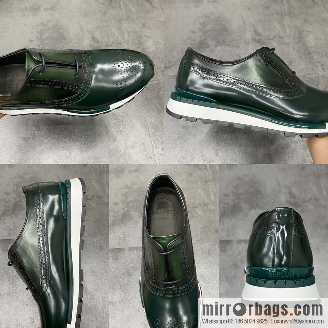 💋💍Wu Zun's same style is coming to Berlut * Bruti, the third generation upgraded outsole, the latest sports men's casual sports shoes running shoes