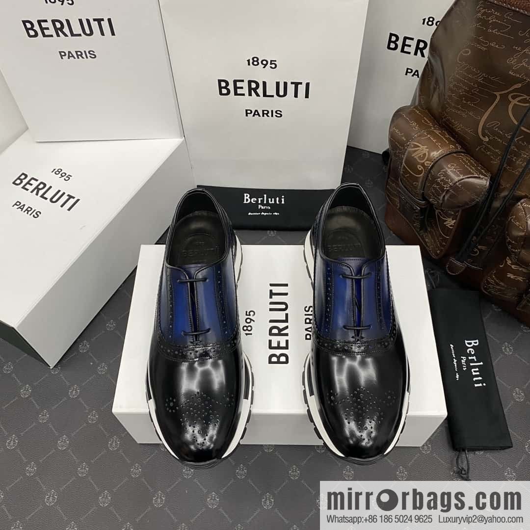 💋💍Wu Zun's same style is coming to Berlut * Bruti, the third generation upgraded outsole, the latest sports men's casual sports shoes running shoes