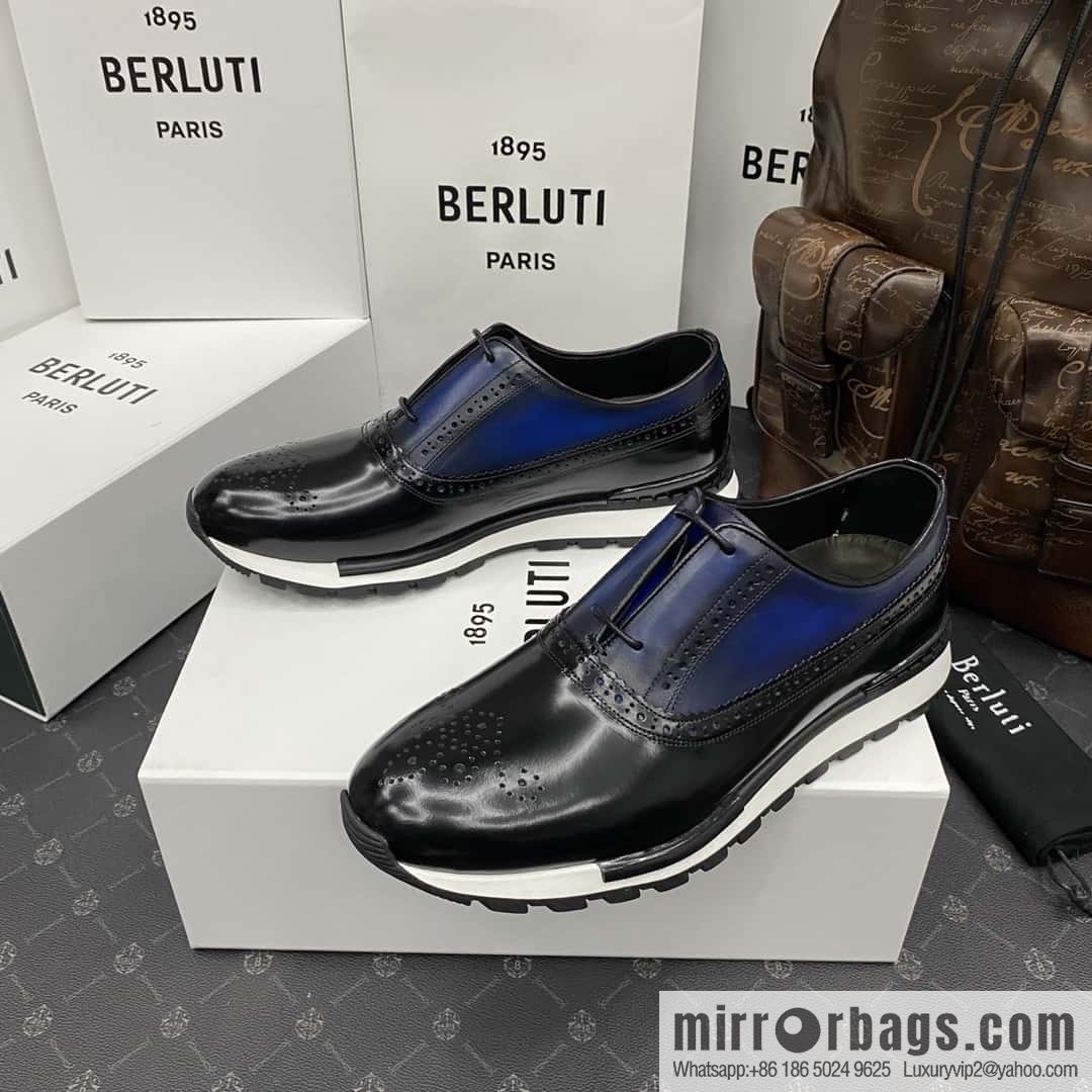 💋💍Wu Zun's same style is coming to Berlut * Bruti, the third generation upgraded outsole, the latest sports men's casual sports shoes running shoes