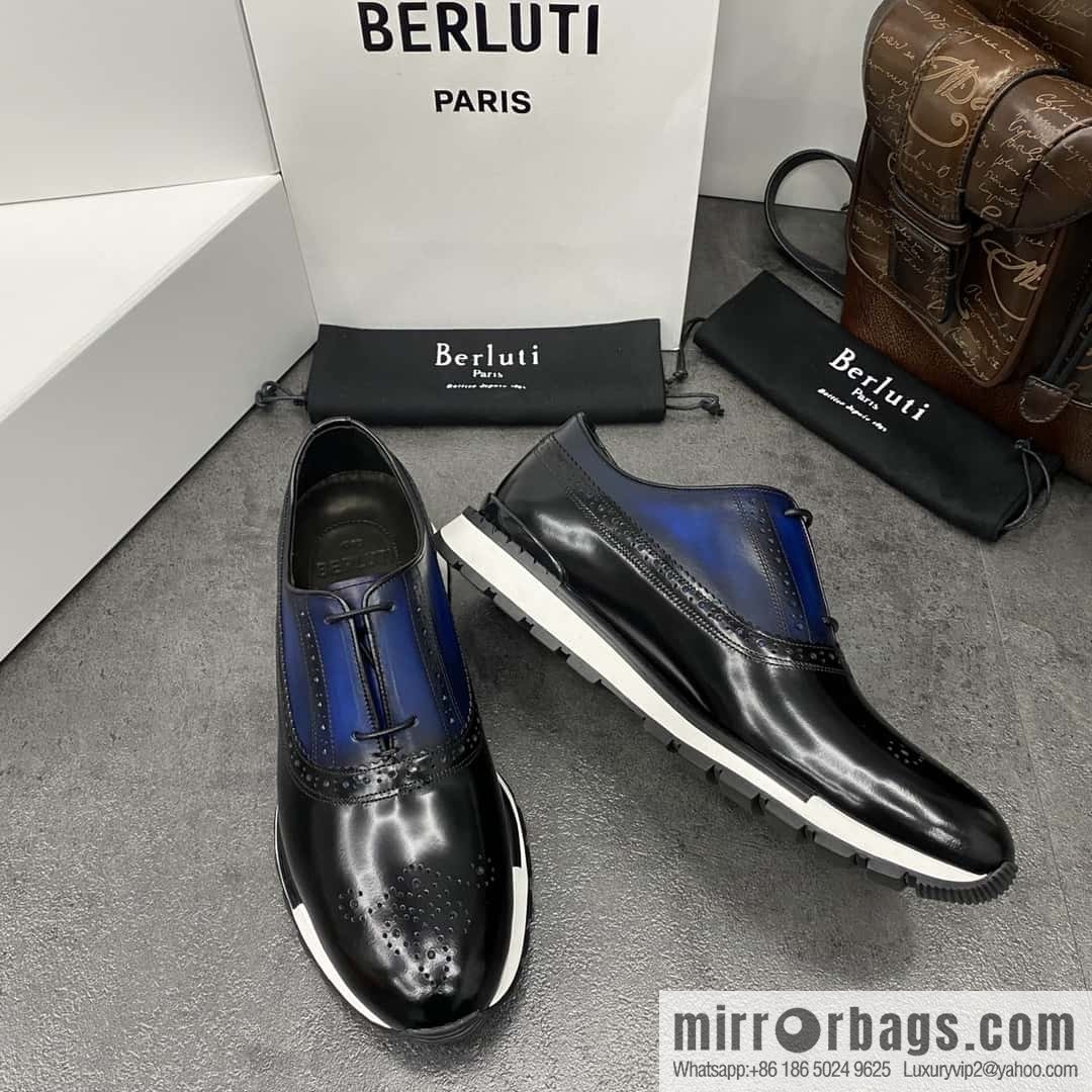 💋💍Wu Zun's same style is coming to Berlut * Bruti, the third generation upgraded outsole, the latest sports men's casual sports shoes running shoes