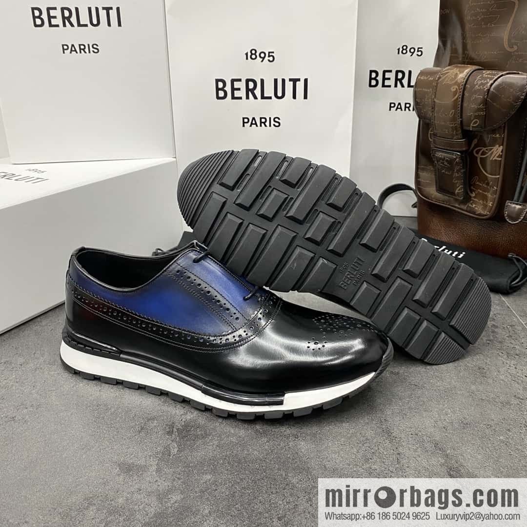 💋💍Wu Zun's same style is coming to Berlut * Bruti, the third generation upgraded outsole, the latest sports men's casual sports shoes running shoes
