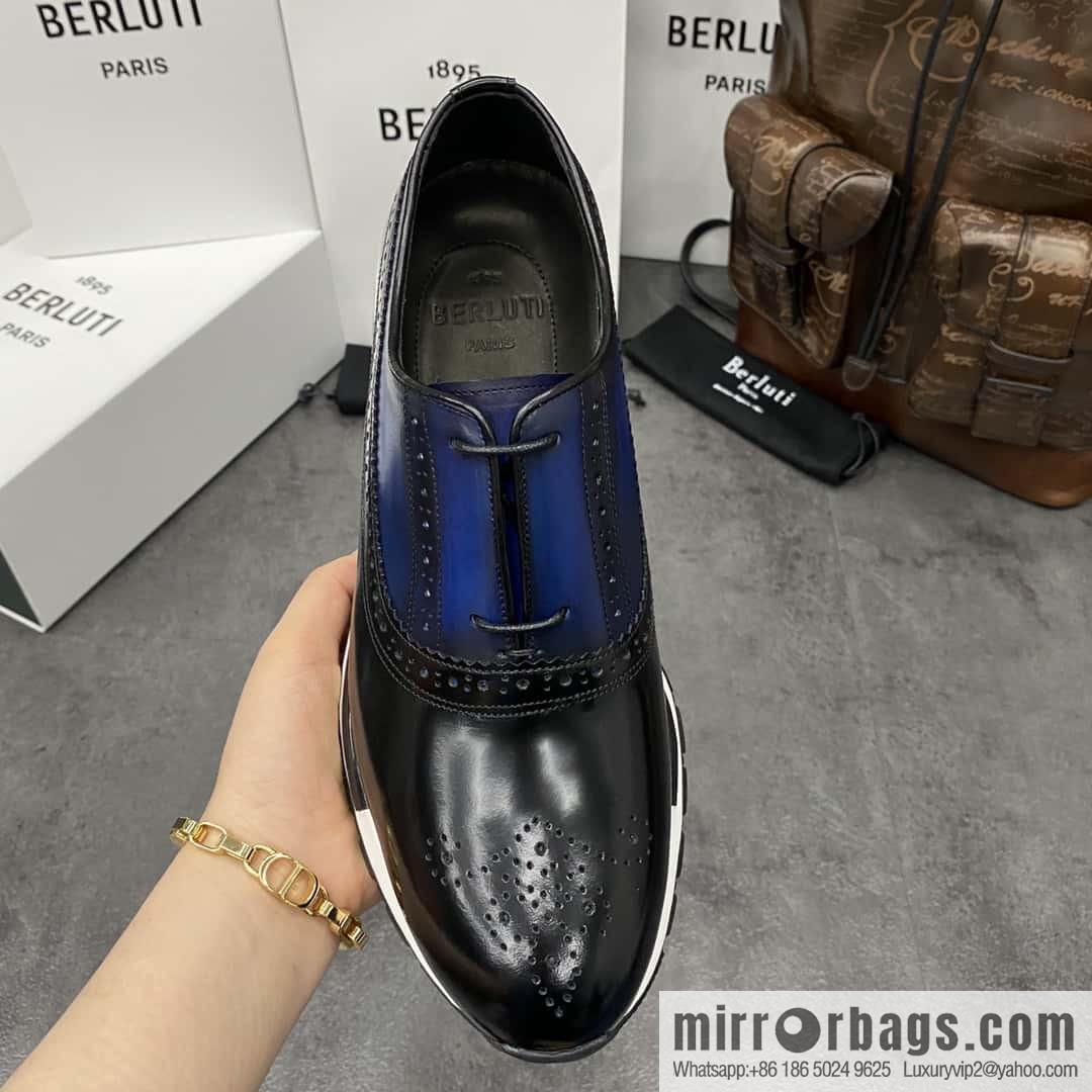 💋💍Wu Zun's same style is coming to Berlut * Bruti, the third generation upgraded outsole, the latest sports men's casual sports shoes running shoes