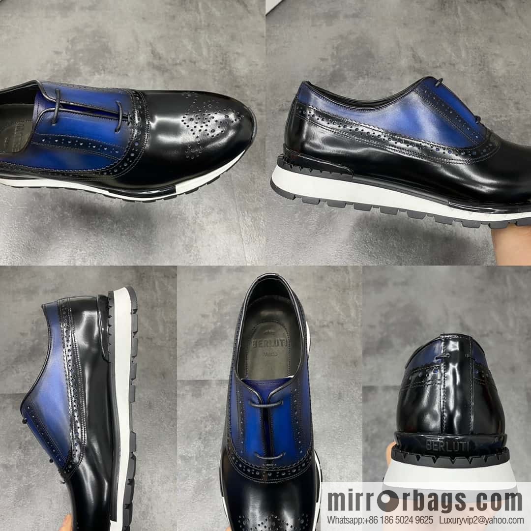 💋💍Wu Zun's same style is coming to Berlut * Bruti, the third generation upgraded outsole, the latest sports men's casual sports shoes running shoes