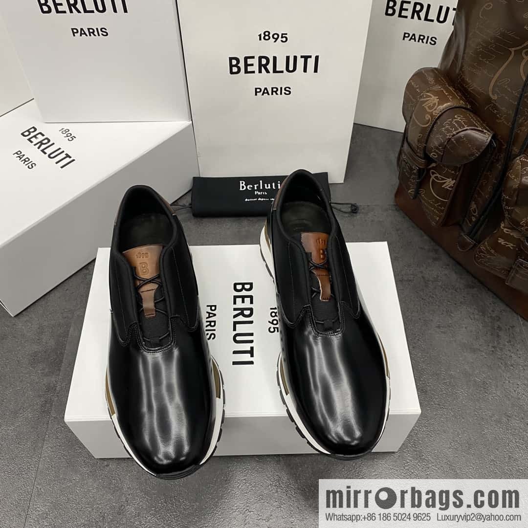 💋💍Wu Zun's same style is coming to Berlut * Bruti, the third generation upgraded outsole, the latest sports men's casual sports shoes running shoes