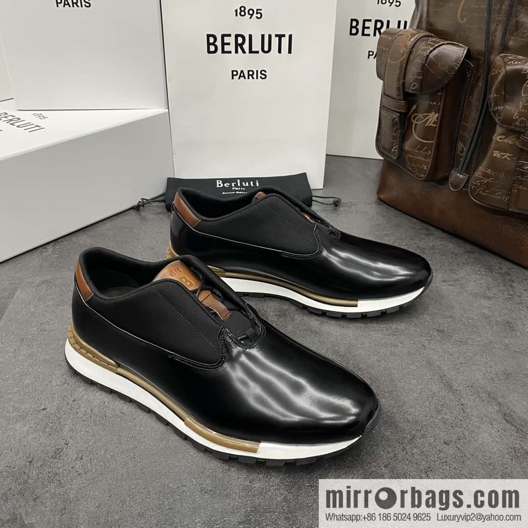 💋💍Wu Zun's same style is coming to Berlut * Bruti, the third generation upgraded outsole, the latest sports men's casual sports shoes running shoes