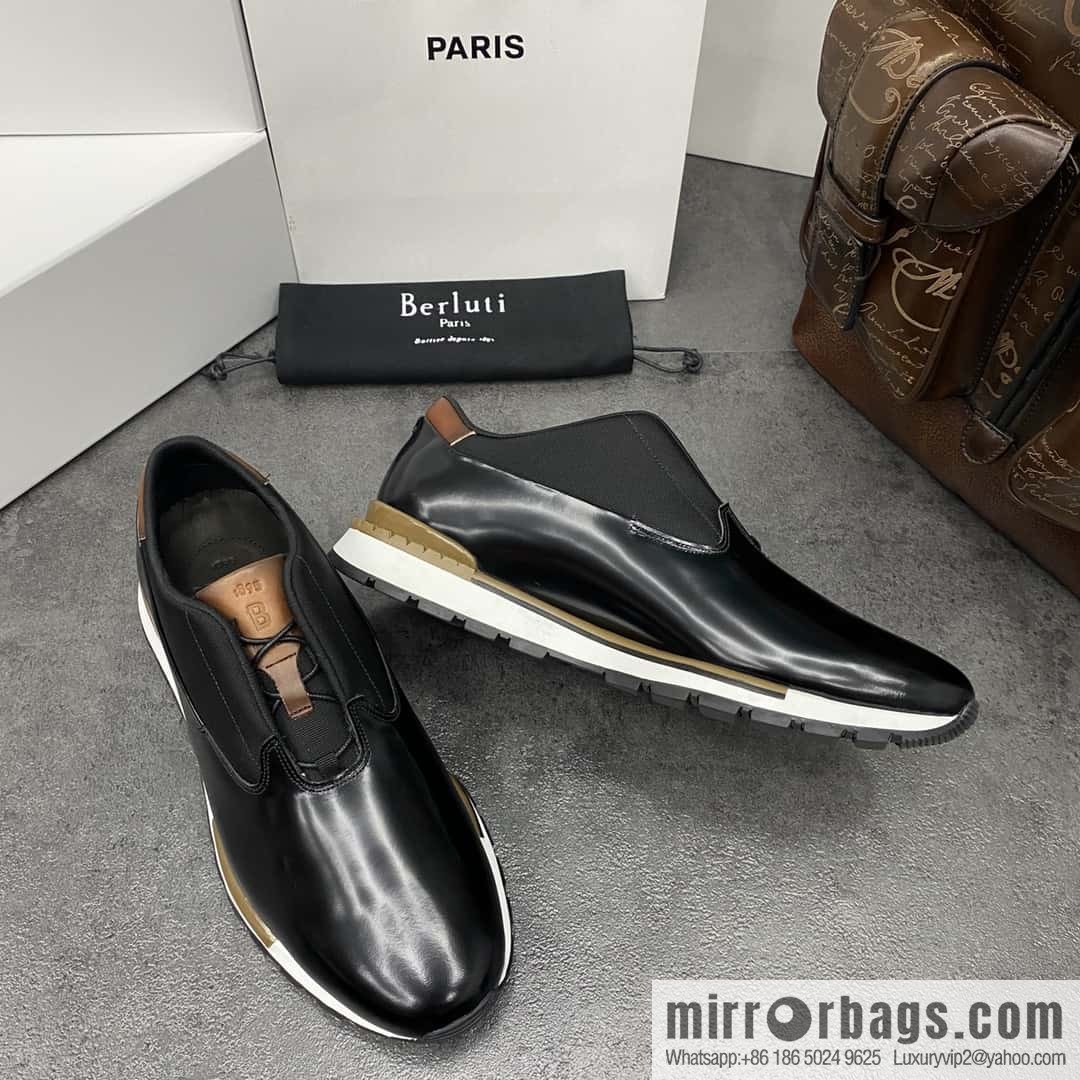 💋💍Wu Zun's same style is coming to Berlut * Bruti, the third generation upgraded outsole, the latest sports men's casual sports shoes running shoes