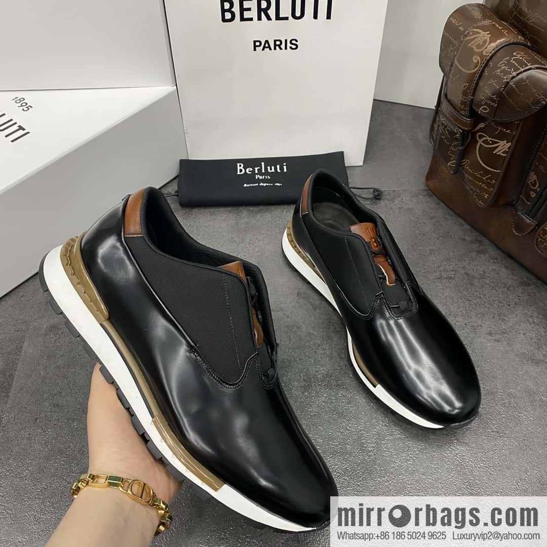 💋💍Wu Zun's same style is coming to Berlut * Bruti, the third generation upgraded outsole, the latest sports men's casual sports shoes running shoes