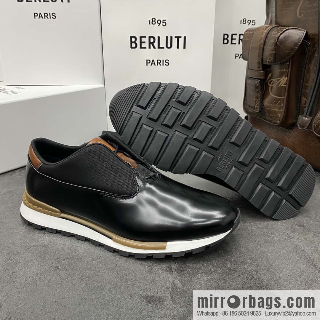💋💍Wu Zun's same style is coming to Berlut * Bruti, the third generation upgraded outsole, the latest sports men's casual sports shoes running shoes
