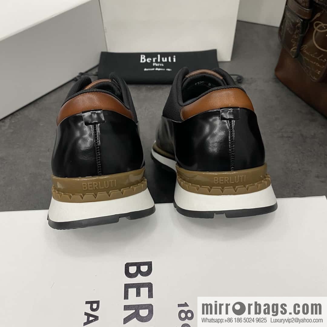 💋💍Wu Zun's same style is coming to Berlut * Bruti, the third generation upgraded outsole, the latest sports men's casual sports shoes running shoes