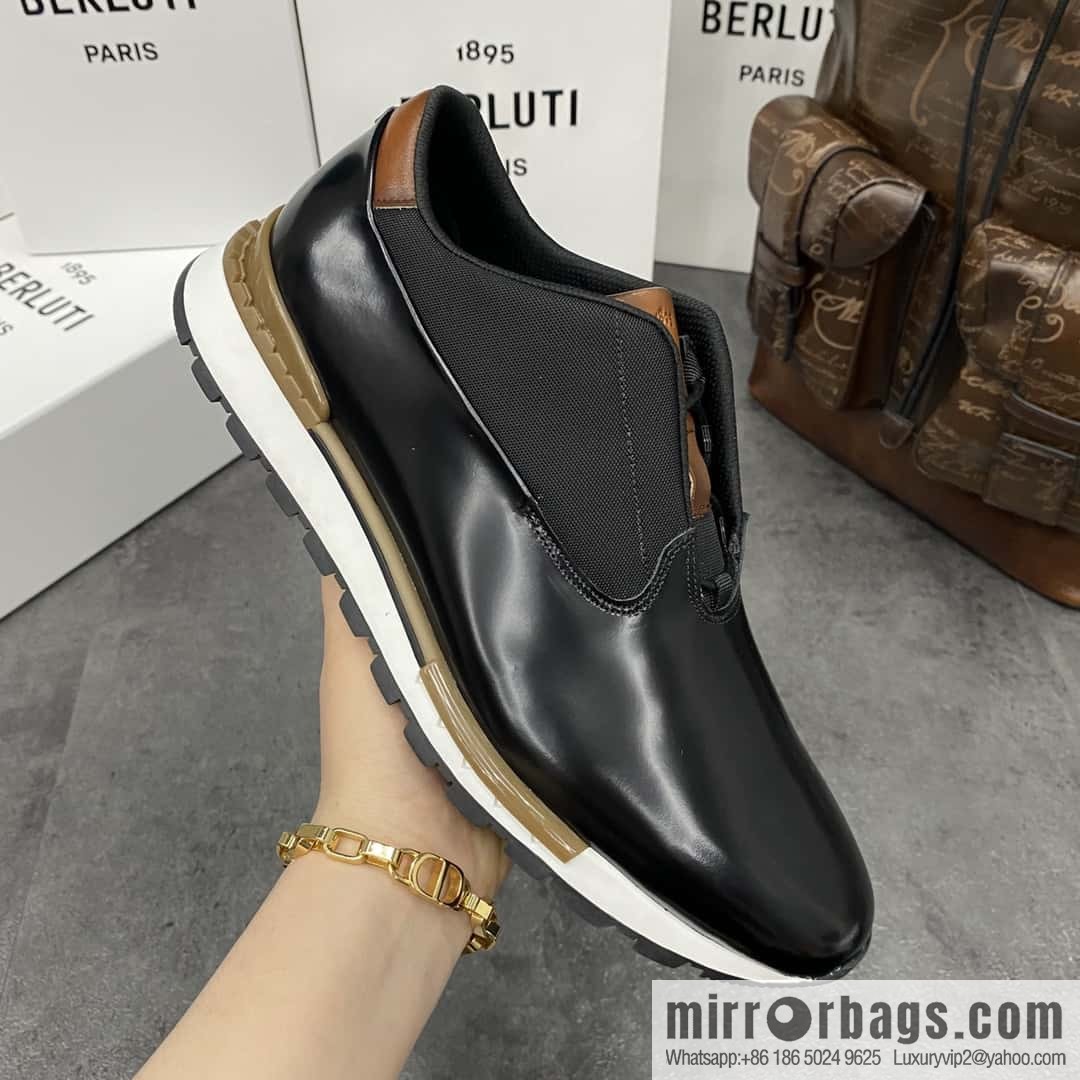 💋💍Wu Zun's same style is coming to Berlut * Bruti, the third generation upgraded outsole, the latest sports men's casual sports shoes running shoes