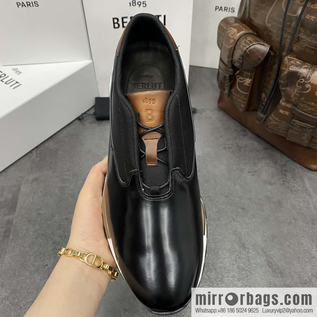 💋💍Wu Zun's same style is coming to Berlut * Bruti, the third generation upgraded outsole, the latest sports men's casual sports shoes running shoes
