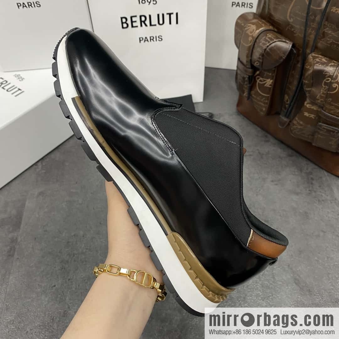 💋💍Wu Zun's same style is coming to Berlut * Bruti, the third generation upgraded outsole, the latest sports men's casual sports shoes running shoes