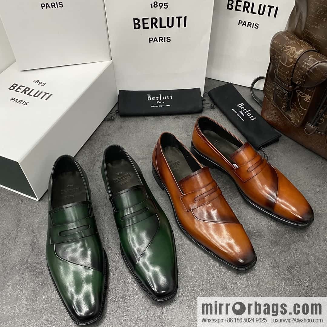 💋💍Berlut */Bruti, handmade boutique men's dress shoes