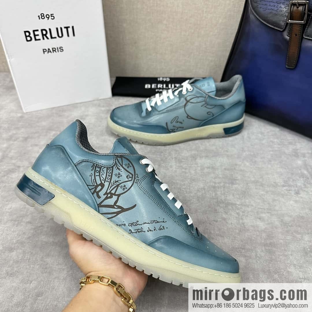 Berlut Bruti new play off ceiling sneakers skateboard shoes