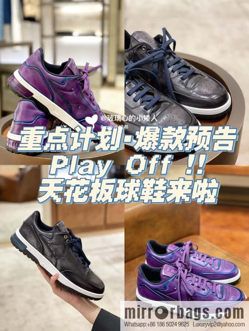 Berlut Bruti new play off ceiling sneakers skateboard shoes