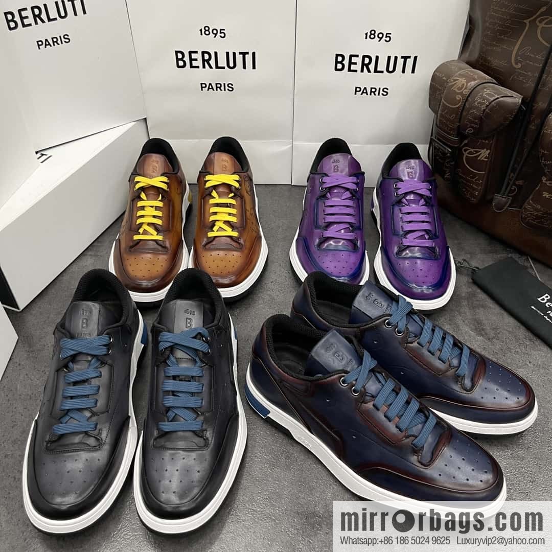 Berlut Bruti new play off ceiling sneakers skateboard shoes