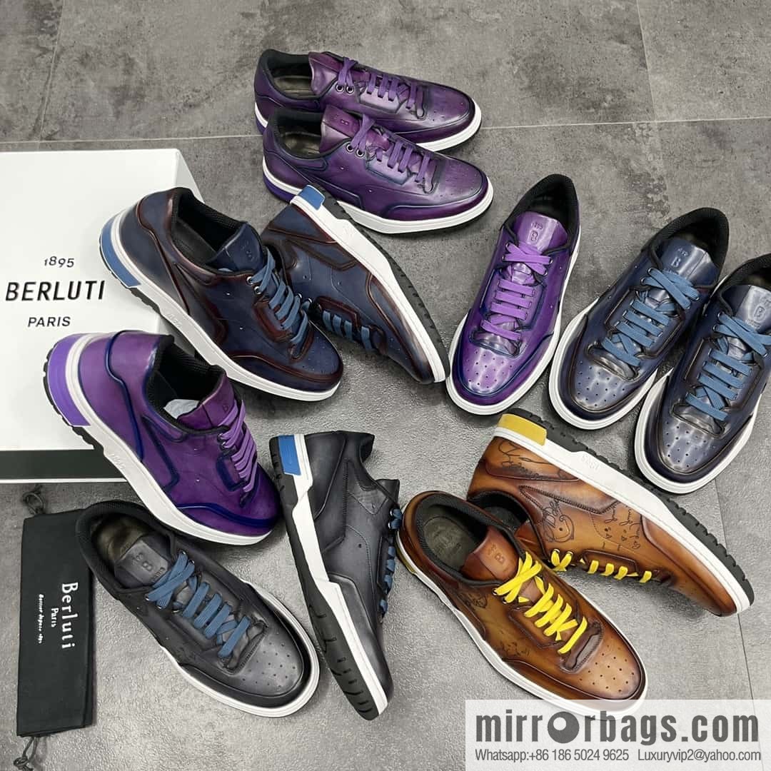 Berlut Bruti new play off ceiling sneakers skateboard shoes