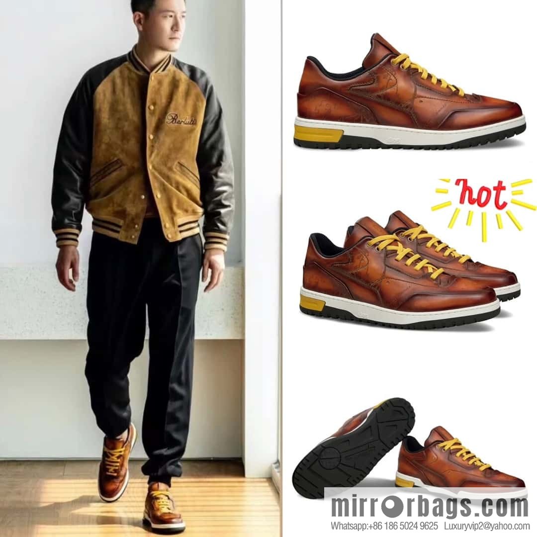 Berlut Bruti new play off ceiling sneakers skateboard shoes
