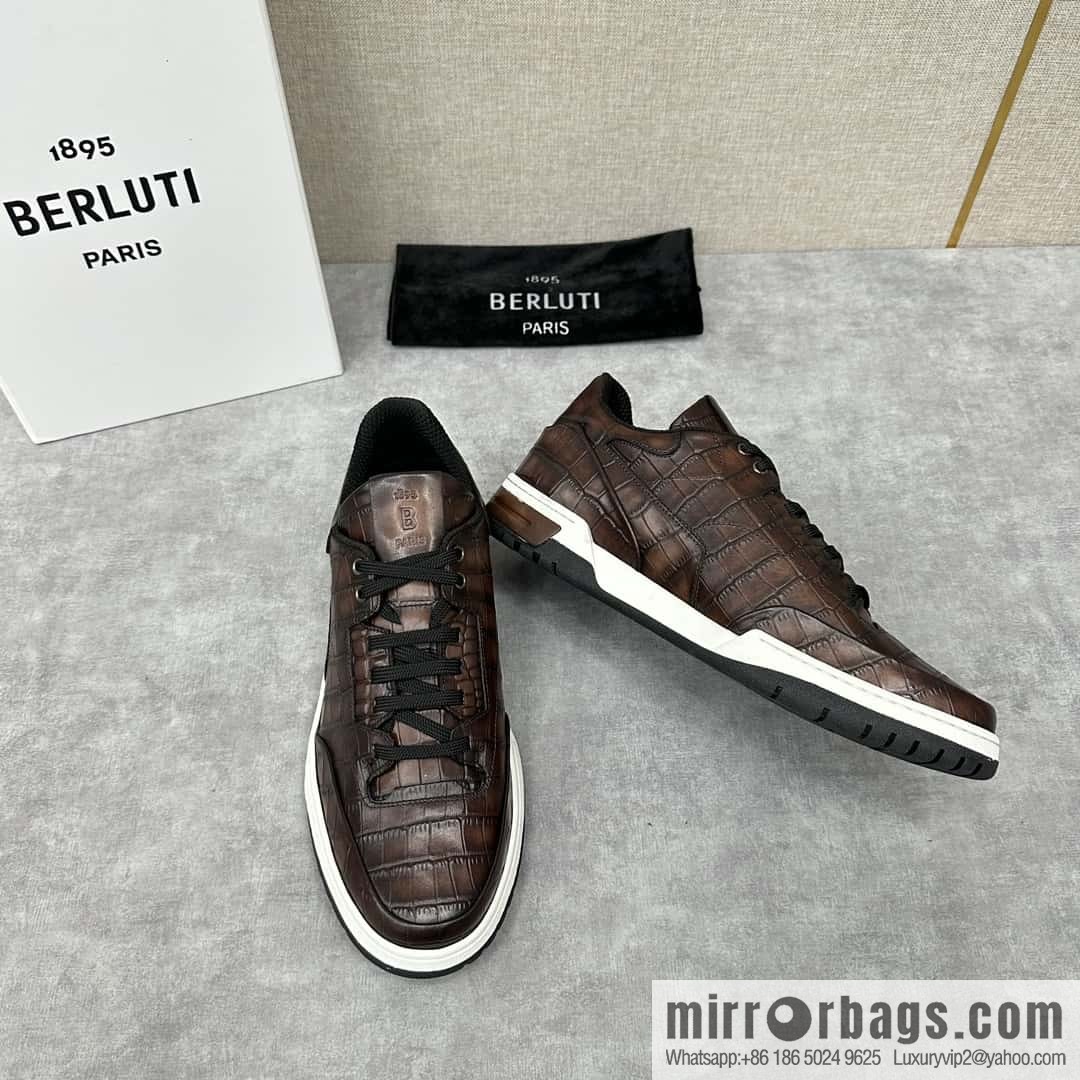 Berlut Bruti new play off ceiling sneakers skateboard shoes