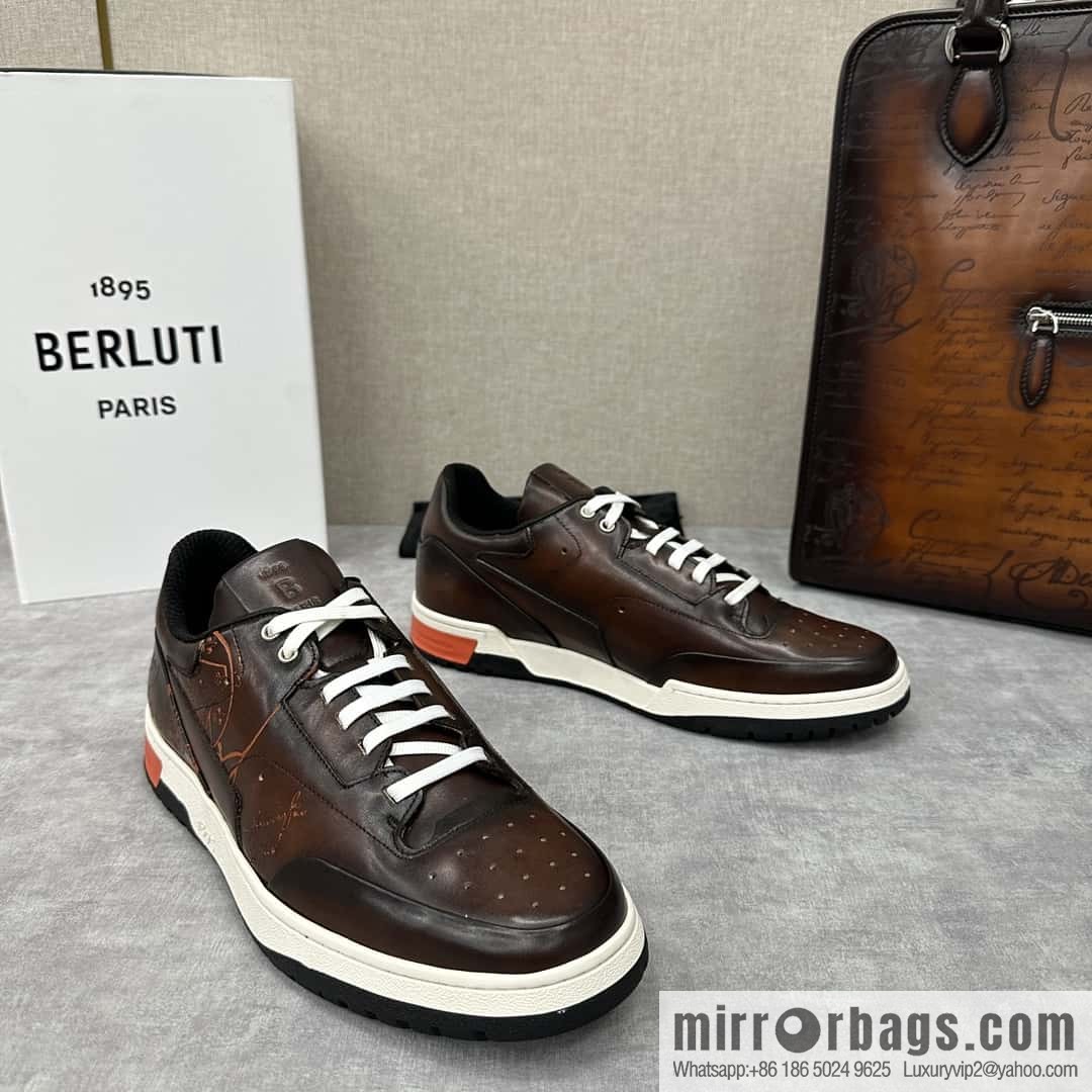 Berlut Bruti new play off ceiling sneakers skateboard shoes