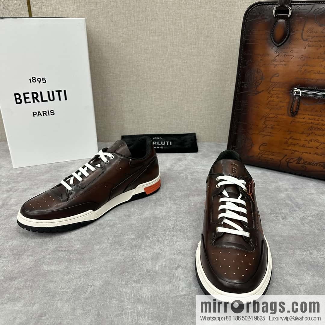 Berlut Bruti new play off ceiling sneakers skateboard shoes