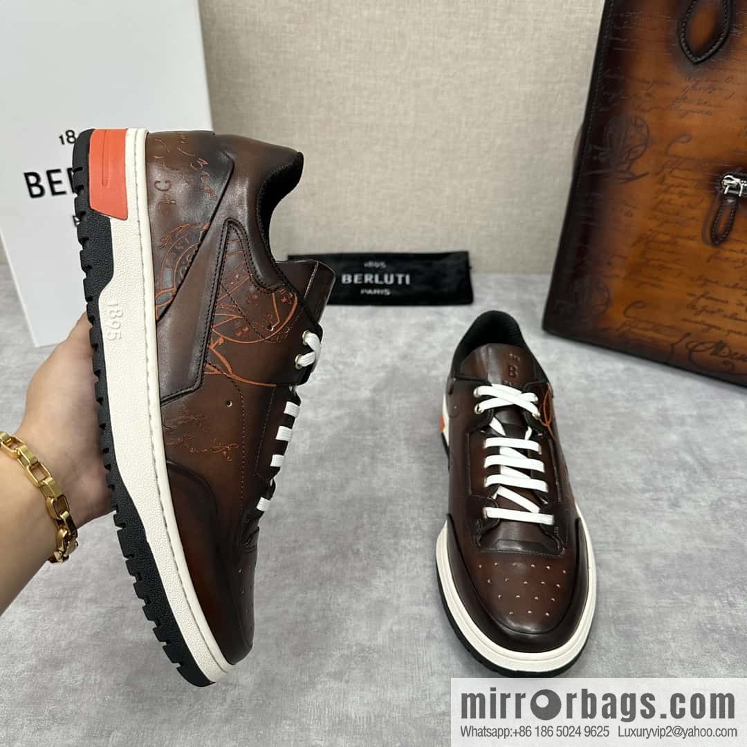 Berlut Bruti new play off ceiling sneakers skateboard shoes