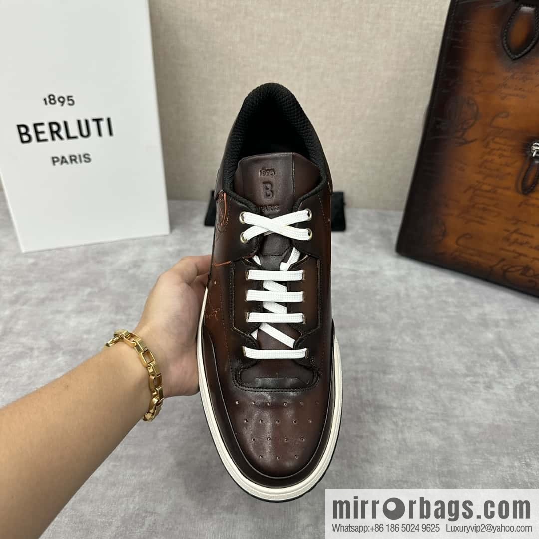 Berlut Bruti new play off ceiling sneakers skateboard shoes