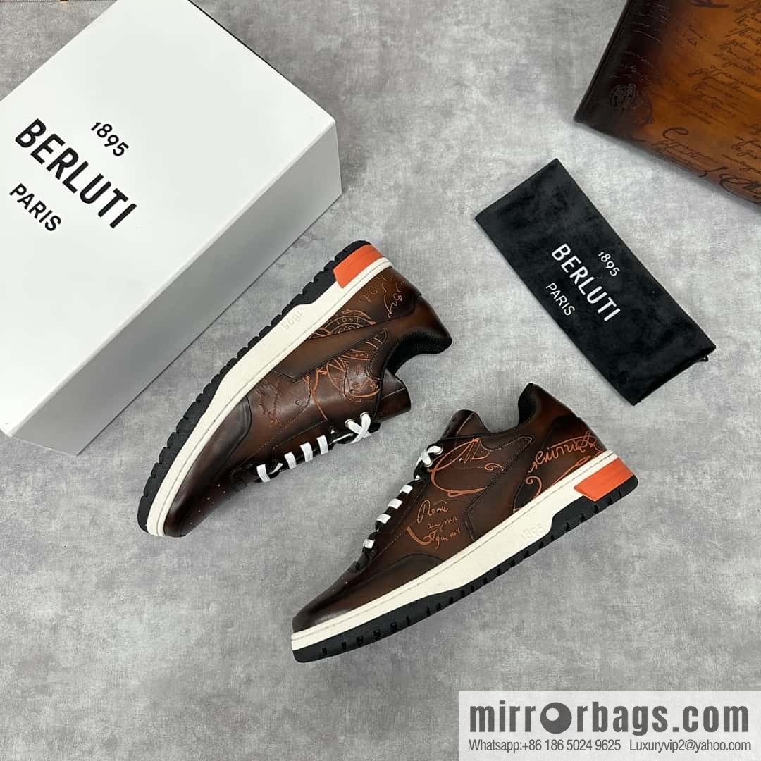 Berlut Bruti new play off ceiling sneakers skateboard shoes