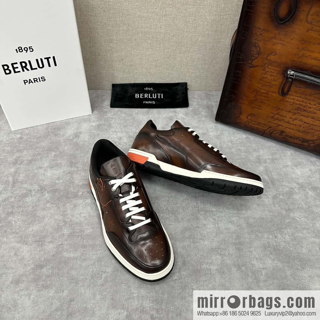 Berlut Bruti new play off ceiling sneakers skateboard shoes