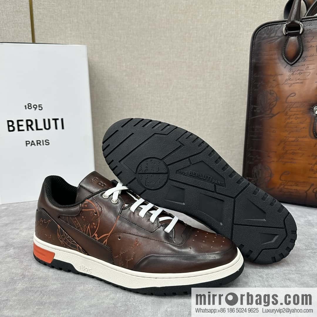 Berlut Bruti new play off ceiling sneakers skateboard shoes